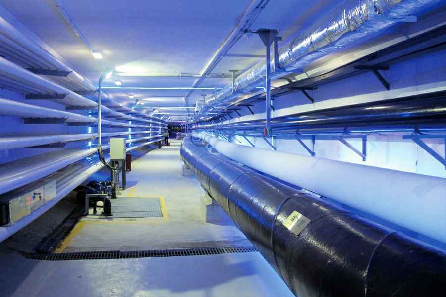 综合管廊自动化沉降监测 综合管廊自动化沉降监测